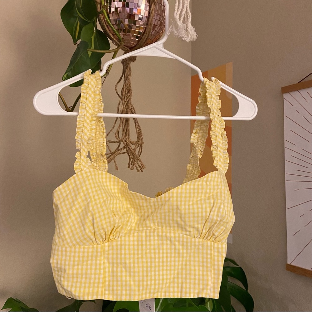 NWT Zara Crop Top
